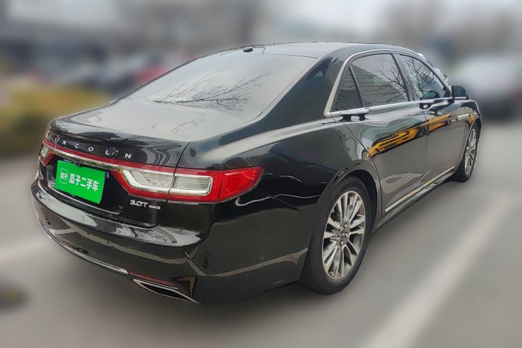 Used Lincoln Continental 2017 3.0T Four-Wheel Drive Prestige Edition
