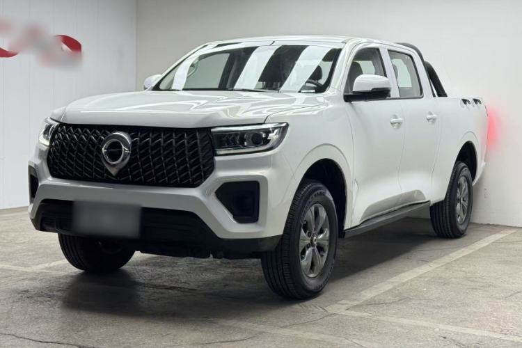 Used Great Wall Poer 2024 2.4T Commercial Version Automatic Diesel 4x4 Elite Edition