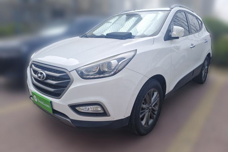 Used Hyundai ix35 2013 2.0L Automatic Two-Wheel Drive Smart GLS China V Standard