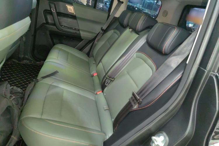 Used iCAR 03 2024 501km Two-Wheel Drive Long-Range Version Left Rear Seat