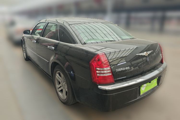 Used Chrysler 300C 2007 2.7L Business Edition Rear Left 45 Deg