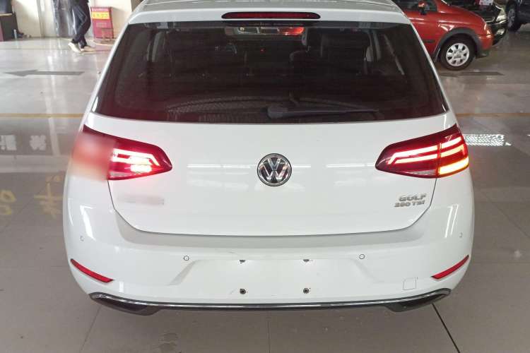 Used Volkswagen Golf 2019 280TSI DSG Comfort Version China VI Standard