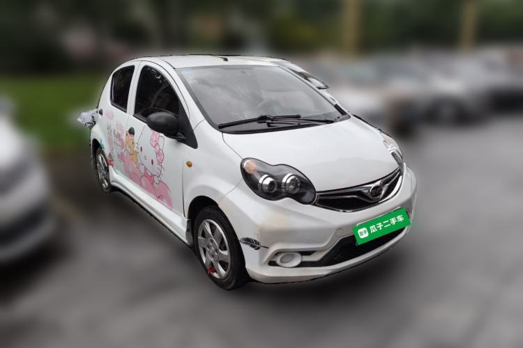 Used BYD F0 2015 1.0L Joyful Model Front Right 45 Deg