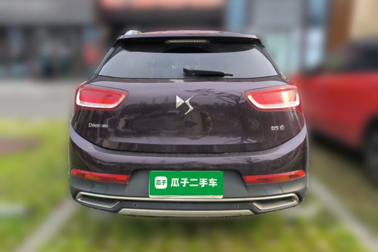 Used DS 6 2016 1.6T Luxury Edition THP160
