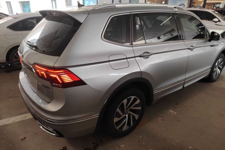 Used Volkswagen Tiguan L New Energy 2022 430 PHEV Plug-in Hybrid Flagship Edition Exterior 5