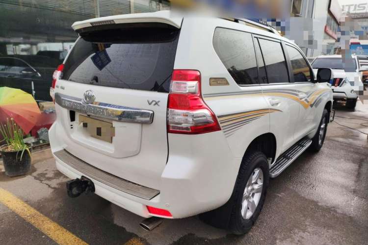 Used Toyota Prado 2016 3.5L Automatic TX-L
