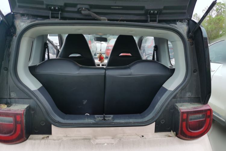 Used Chery QQ Ice Cream 2022 170km Sundae Phosphate Lithium-Ion Trunk