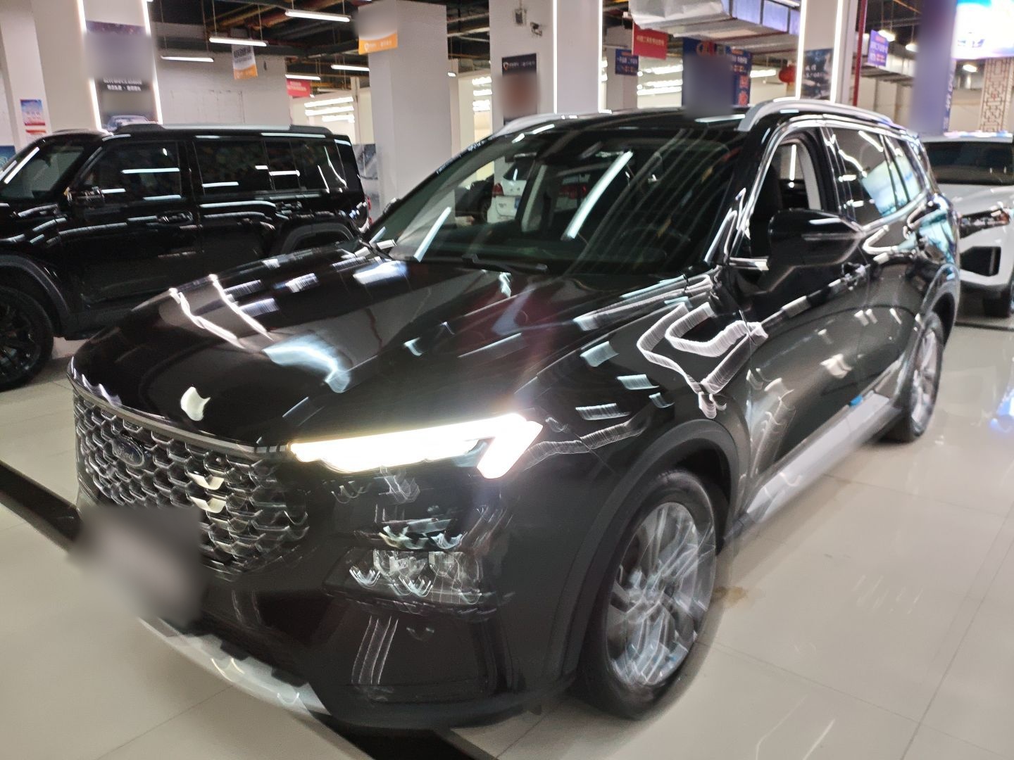 Parte inferior delantera