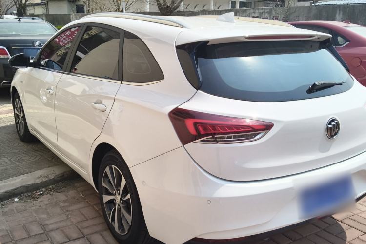 Used Buick Excelle GX 2019 18T Automatic Connected Elite Model China V Standard Rear Left 45 Deg