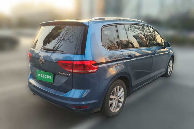 Used Volkswagen Touran 2018 Volkswagen Touran L 280TSI DSG Comfort Edition 7 Seats China V Emission Standard