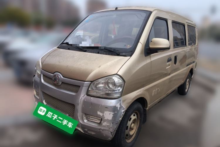 Used BAIC Weiwang 306 2013 1.2L Value Edition Basic 7-Seater A12 China IV Standard