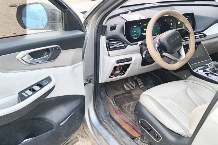 Used BAIC Beijing X7 PHEV 2020 PHEV Trendy Edition Driver Seat