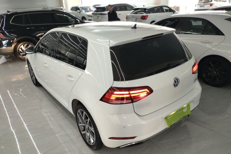 Used Volkswagen Golf 2020 Zhiai Edition 280TSI DSG Comfort Model