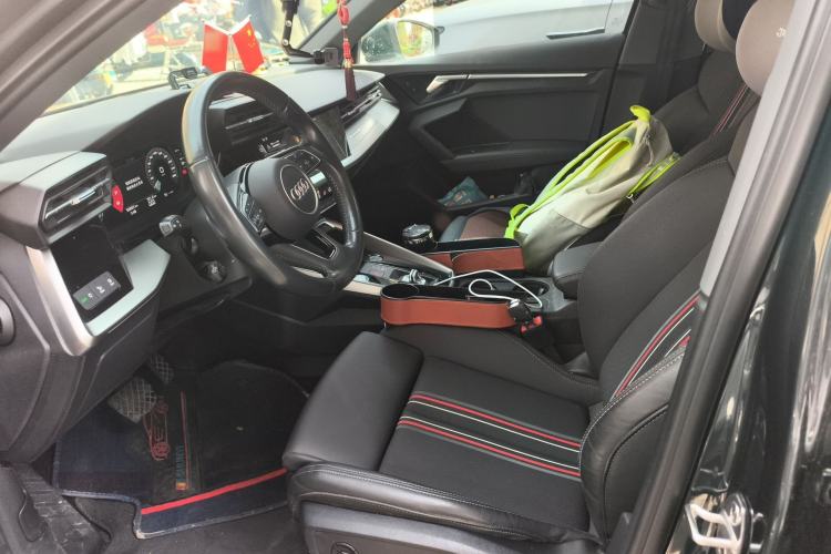 Used Audi A3 2021 A3L Limousine 35 TFSI Fashion Sport Model Left Front Seat