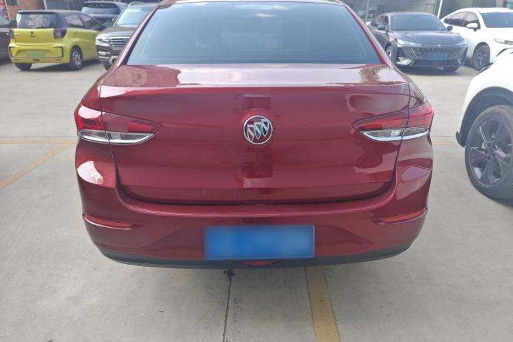 Used Buick GT 2021 Revised Version Flagship 1.5L Automatic Elite Edition Rear