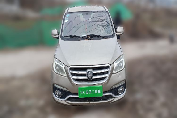 Used Foton Gatu ix5 2016 1.5L Zhiyue Model Front