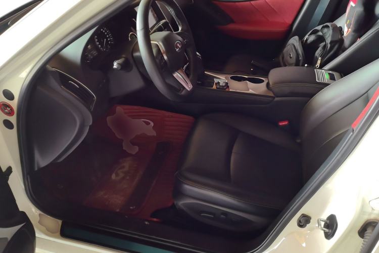 Used Infiniti Q50L 2018 2.0T Enjoyment Version China V Standard Left Front Seat