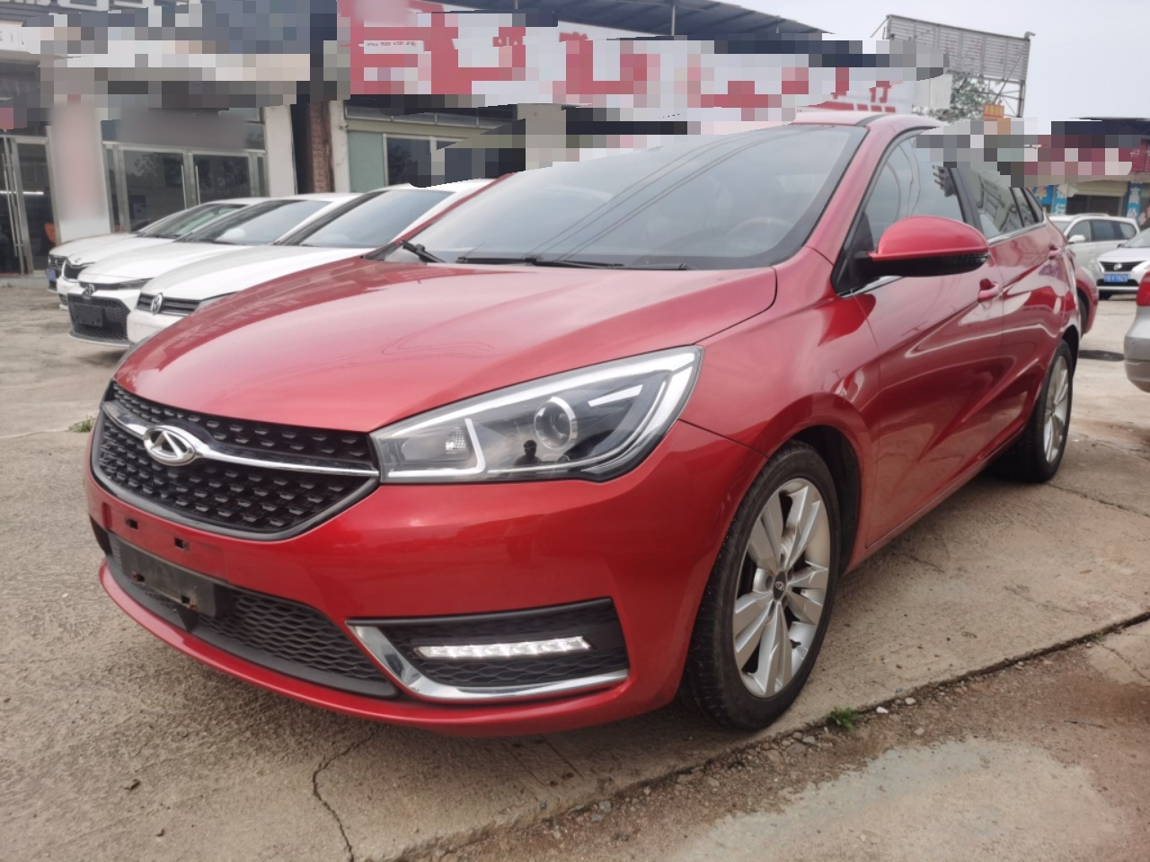 Parte inferior delantera