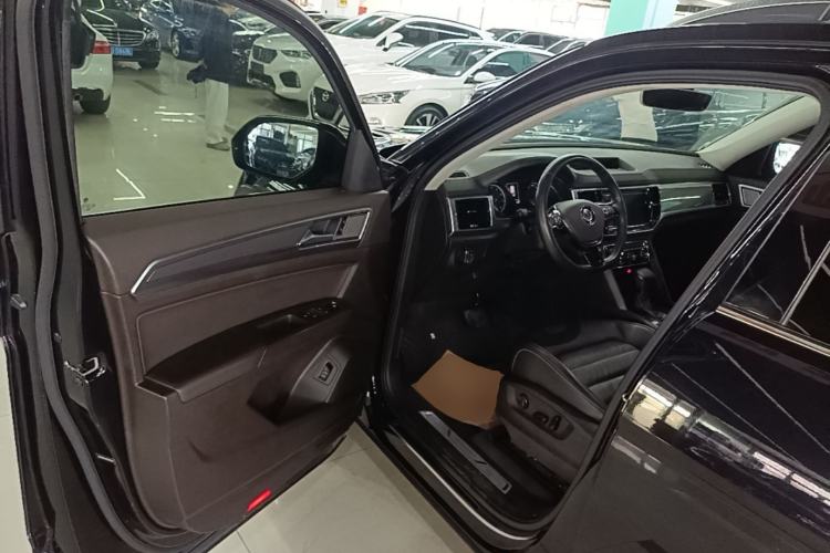 Used Volkswagen Teramont 2019 380TSI Four-Wheel Drive Luxury Version China V Standard
