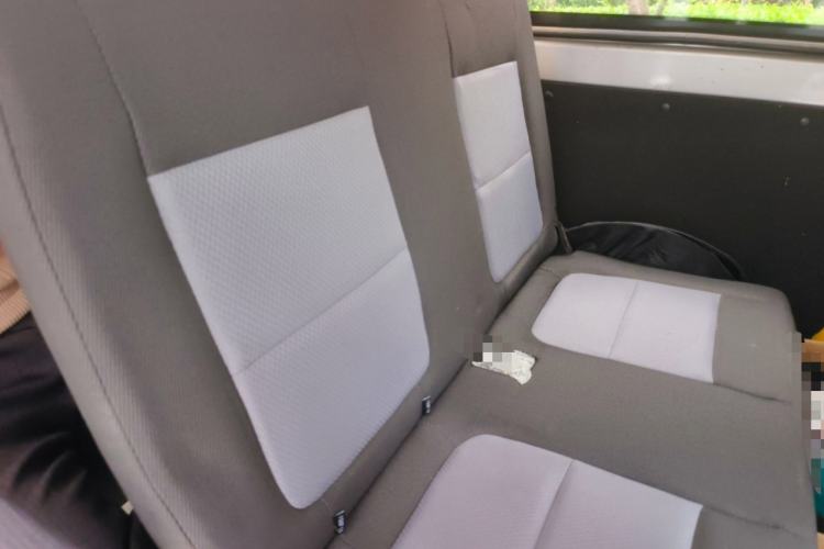 Used CHANGAN KAICHENG Ruixing M60 2019 1.5L Standard Version China VI Emission Standard 5/6 Seats DAM15KR Left Rear Seat