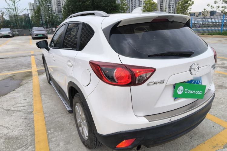 Used Mazda CX-5 2014 2.0L Automatic Two-Wheel Drive Urban Version Rear Left 45 Deg