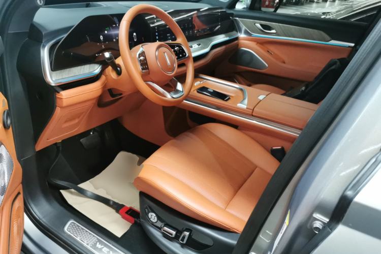 Used Wey Lanshan 2023 Four-Wheel Drive Ultra-Long Range Version
