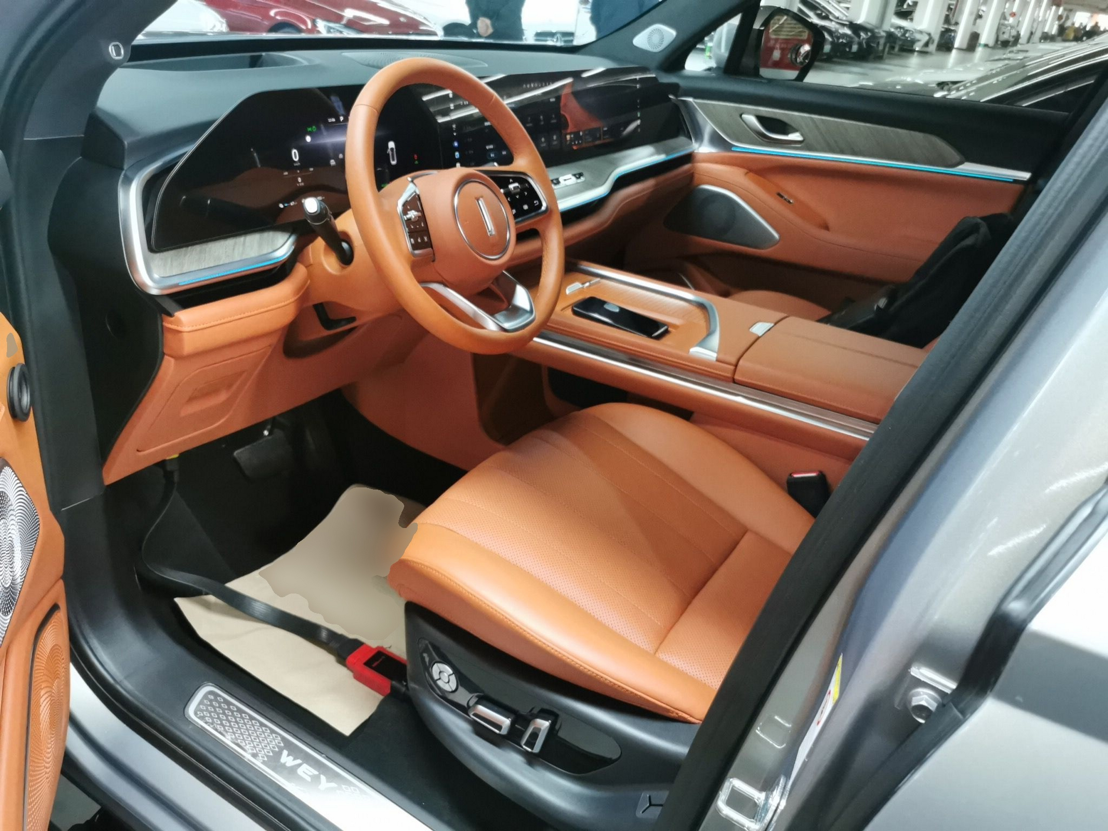 Avant de la voiture