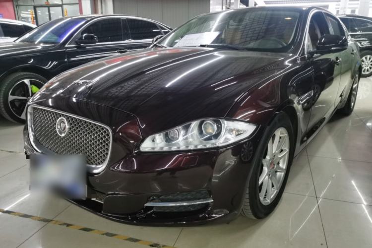 Used Jaguar XJ 2014 XJL 3.0 SC Two-Wheel-Drive Panoramic Business Edition