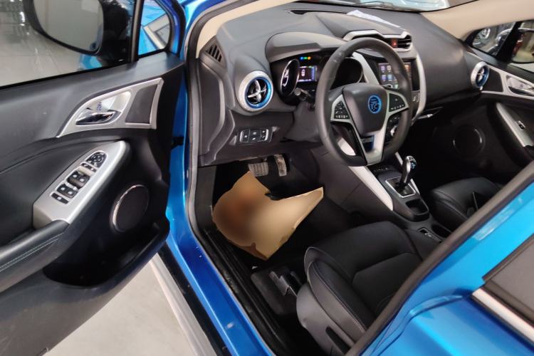 Used BYD Yuan New Energy 2018 EV360 Smart Connect Cool Edition