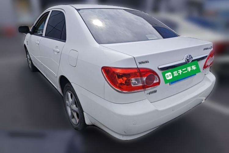 Used Toyota Corolla EX 2011 1.6L Automatic Luxury Edition