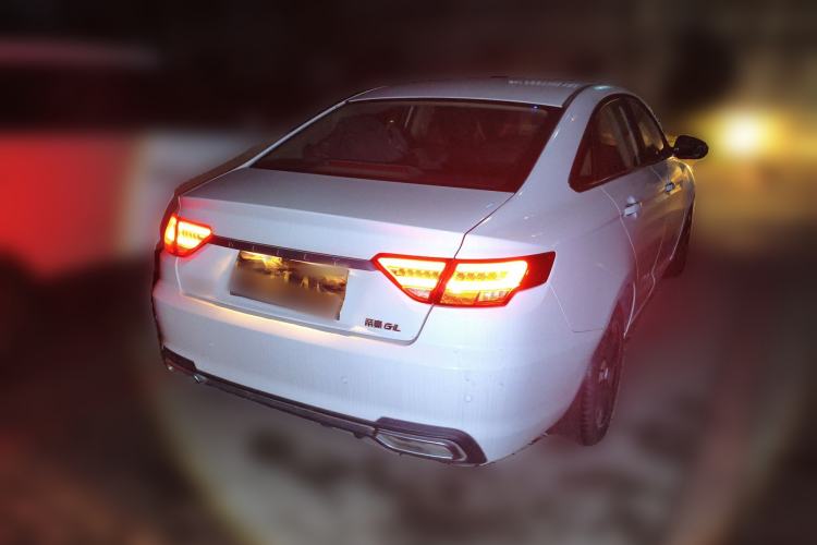 Used Geely Auto Emgrand GL 2017 1.8L Manual Elite Model
