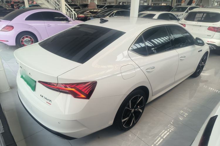 Used Skoda Octavia 2022 PRO TSI280 Luxury Edition