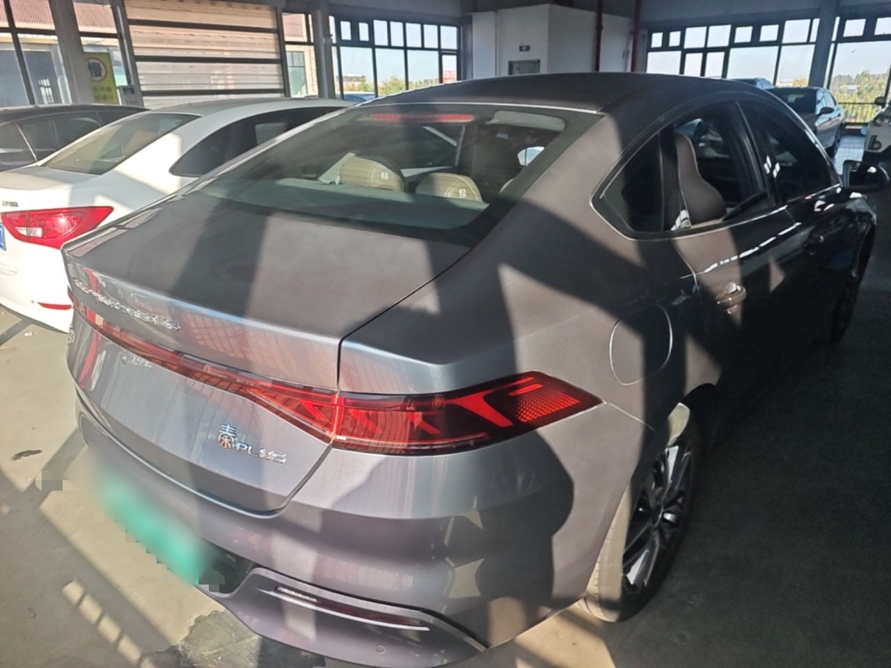 BYD Qin PLUS 2023 Champion Edition EV 420KM Leading Model — снимка 6