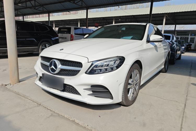 Used Mercedes-Benz C-Class 2020 C 200 L Fashion Edition Sport Version
