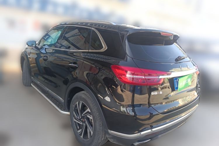 Used Hongqi HS5 2022 Revised Version 2.0T Smart Connect Flagship Edition Rear Left 45 Deg