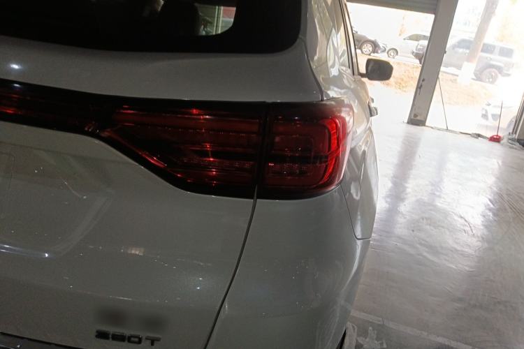 Used CHANGAN CS75 2021 Honor Million Edition 280T DCT Navigation Model Right Rear Taillight