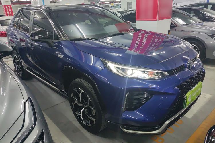 Used Toyota Wildlander New Energy 2021 High-Performance Edition 2.5L Four-Wheel Drive Powerful Version Front Right 45 Deg