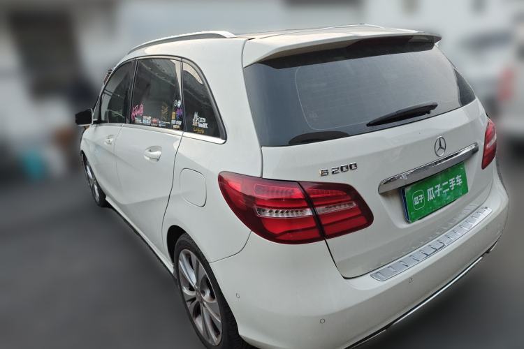 Used Mercedes-Benz B-Class 2015 B 200 Fashion Model