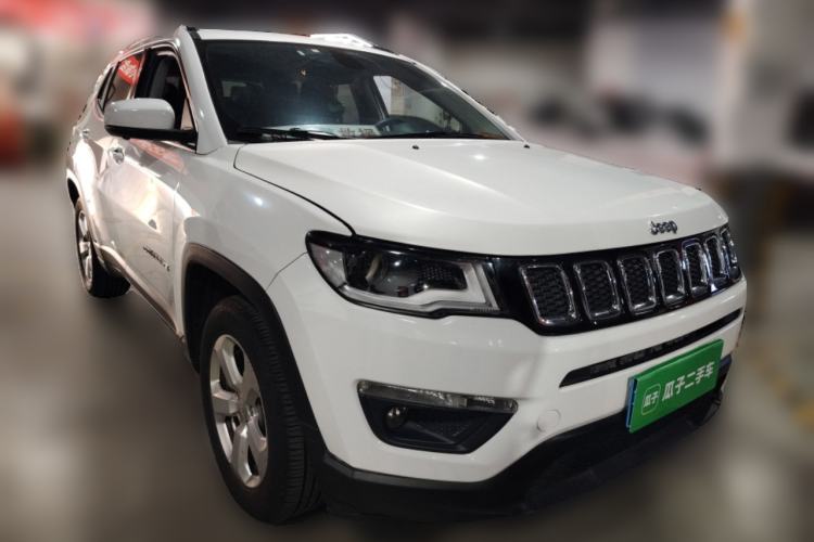 Used Jeep Compass 2019 200T Automatic Enjoyment - Connected Large Screen Version Front Right 45 Deg