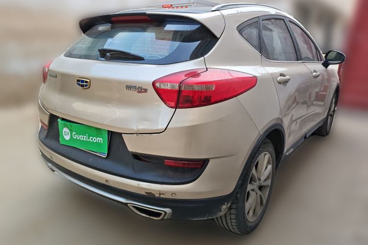 Used Geely Auto Emgrand GS 2016 Sport Edition 1.8L Automatic LingShang Model