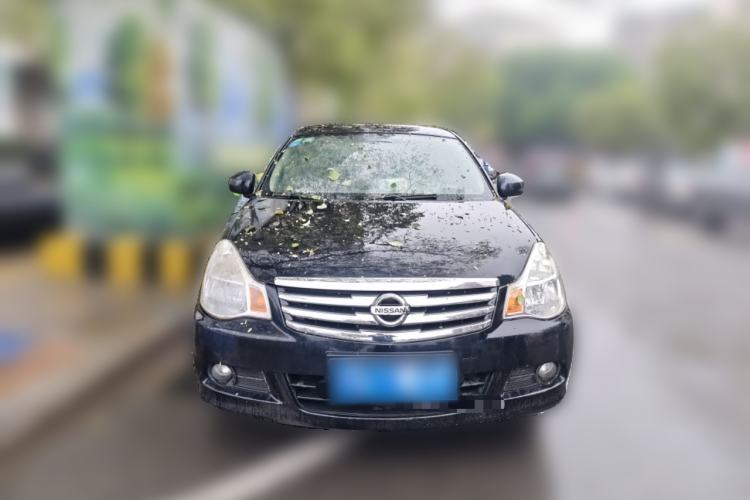 Used Nissan Sylphy 2012 Classic 1.6XE Manual Comfort Edition Front