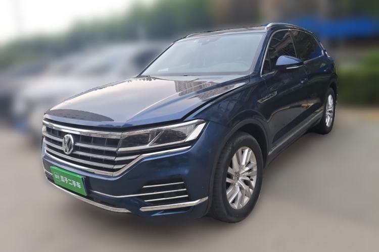 Used Volkswagen Touareg 2020 2.0 TSI RuiShang Edition China VI Standard