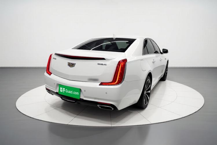Used Cadillac XTS 2018 28T Tech Edition Rear Right 45 Deg