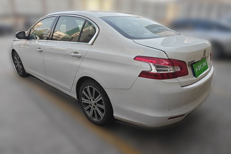 Used Peugeot 408 2014 1.8L Automatic Luxury Edition Rear Left 45 Deg