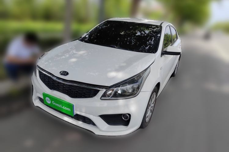 Used Kia K2 2017 Sedan 1.4L Automatic GLS