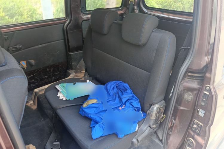 Used CHANGAN KAICHENG Ounuo S 2015 1.5L CNG Model Left Rear Seat