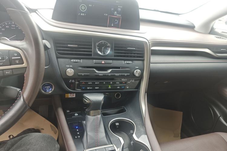 Used Lexus RX 2020 Revised Version 450h Four-Wheel Drive Elegant Edition
