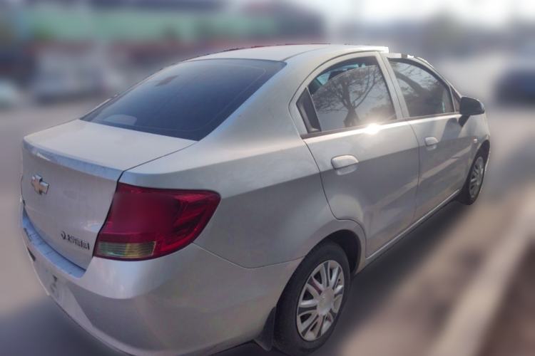 Used Chevrolet Sail 2013 Sedan 1.4L Manual Happiness Edition II
