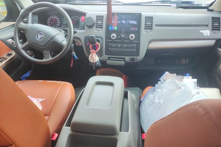 Used Yuejie Camaster 7 Series 2022 2.4L Camping Vehicle 4K22D4M
