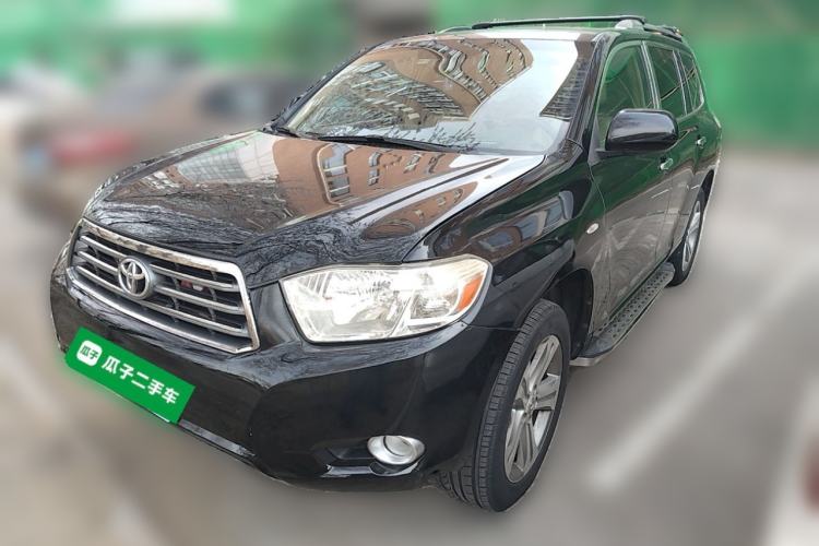 Used Toyota Highlander 2012 2.7L Two-Wheel Drive 7-Seater Luxury Edition